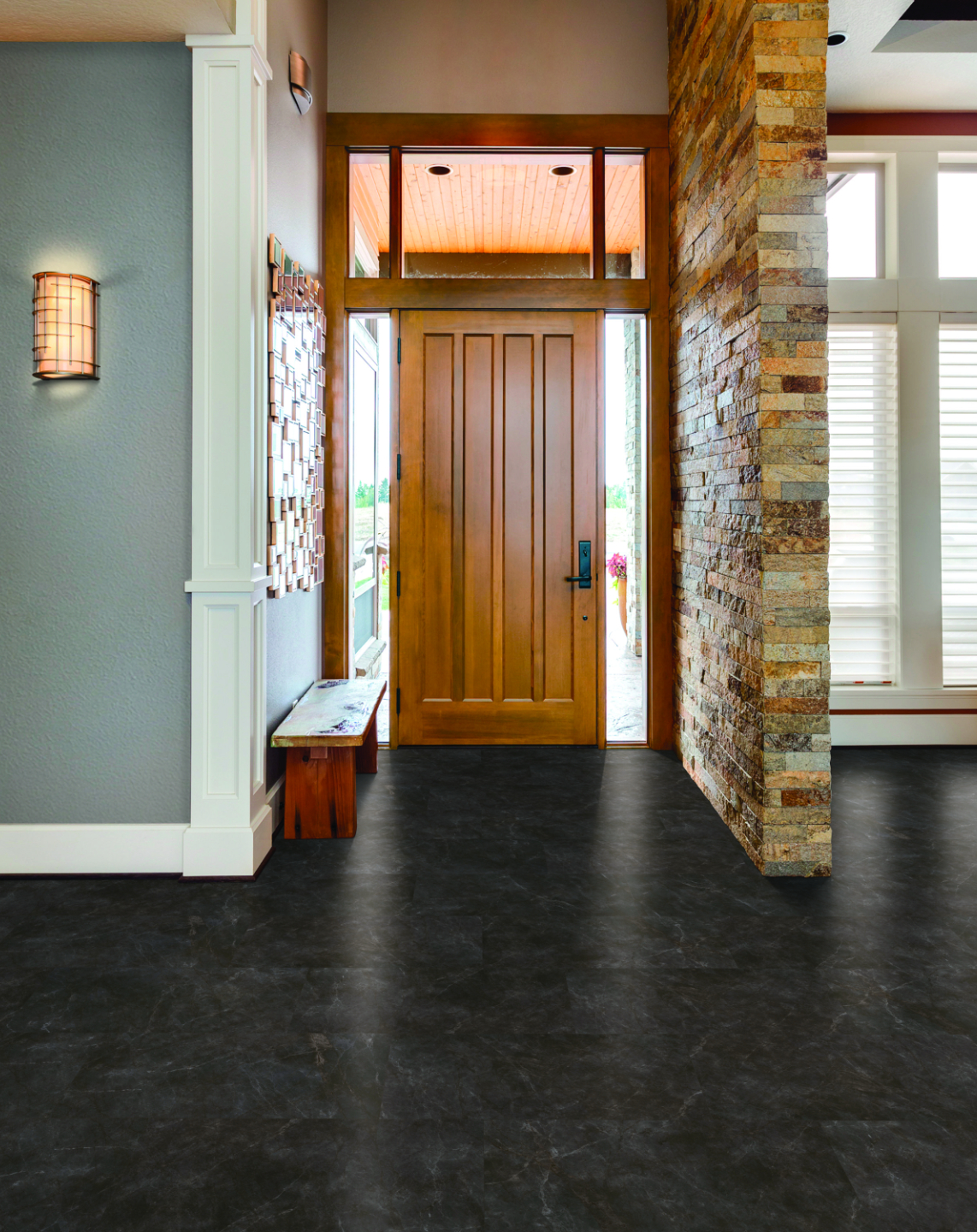 Animated carpet exploded view